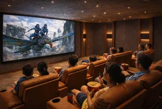 Mini Theatre at Runwal Meadows
